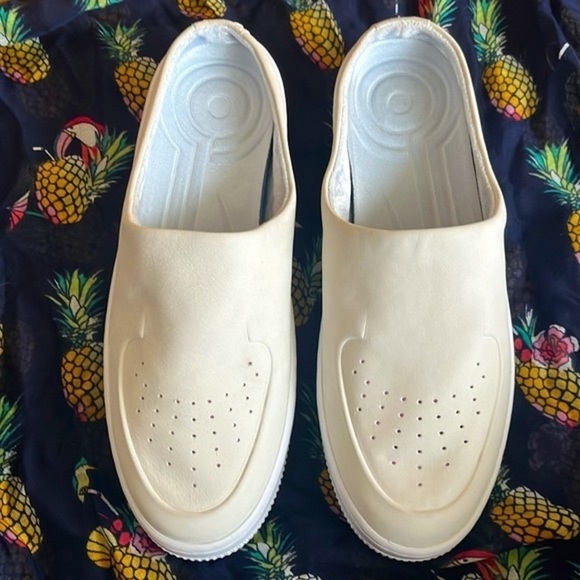 Brand New Nike Air Force 1 Lover XX Leather Mules Off White Slip On Sneakers - Picture 4 of 16